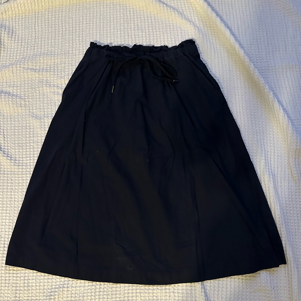 Banana Republic Navy Blue  Skirt